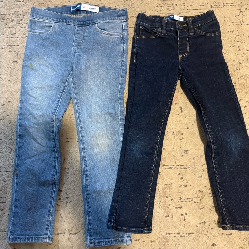 Old Navy Dark Blue Skinny Jeans